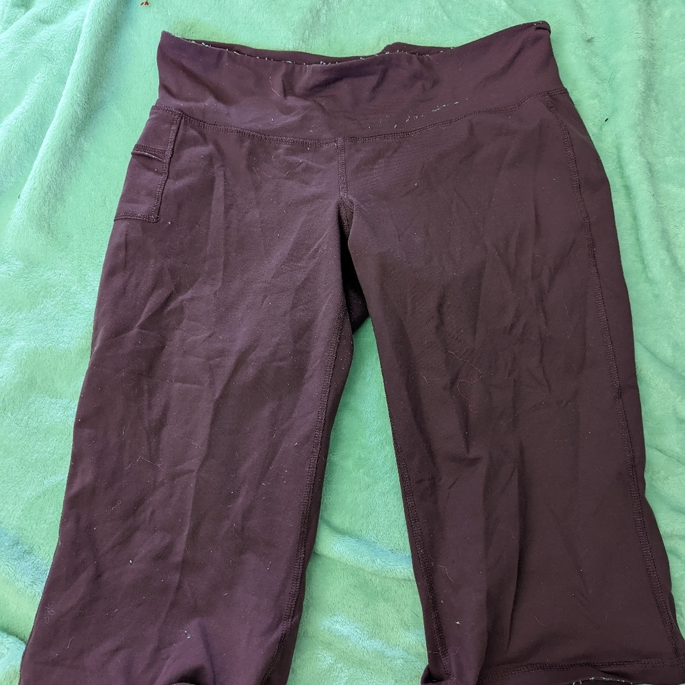 Workout capris